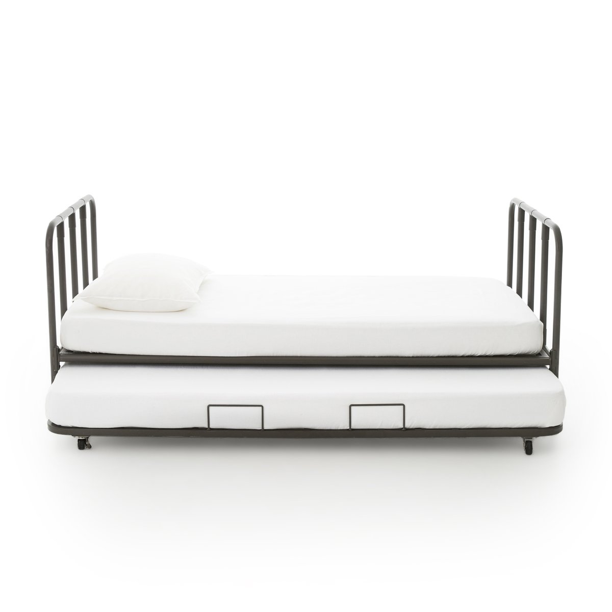 Кровать La Redoute Детская Pocus 90 x 190 см серый, размер 90 x 190 см - фото 4