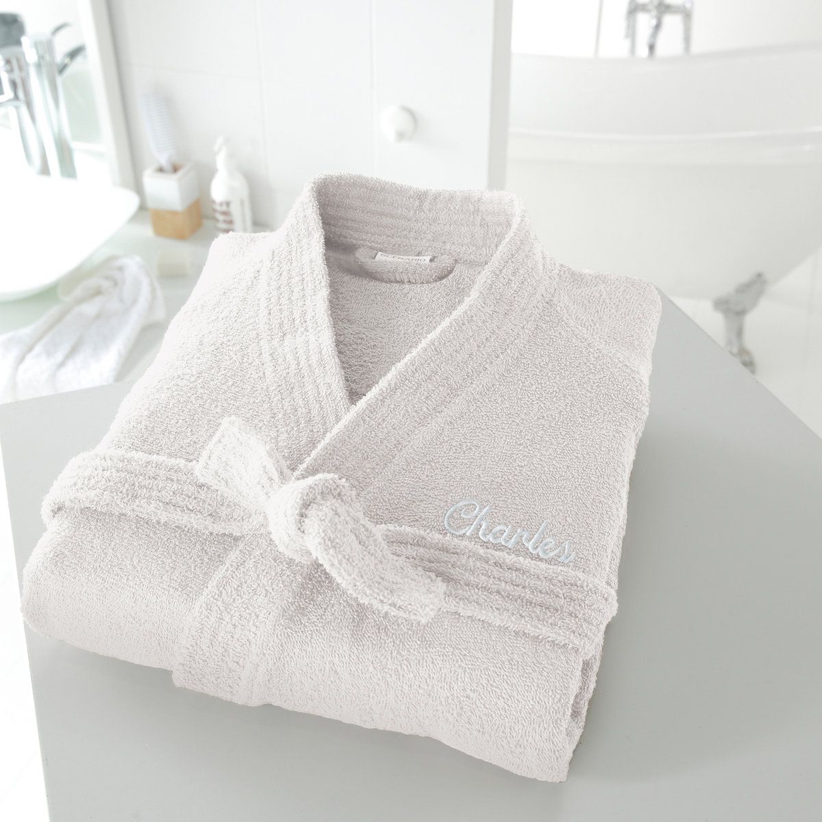 Peignoir kimono personnalisé SCENARIO