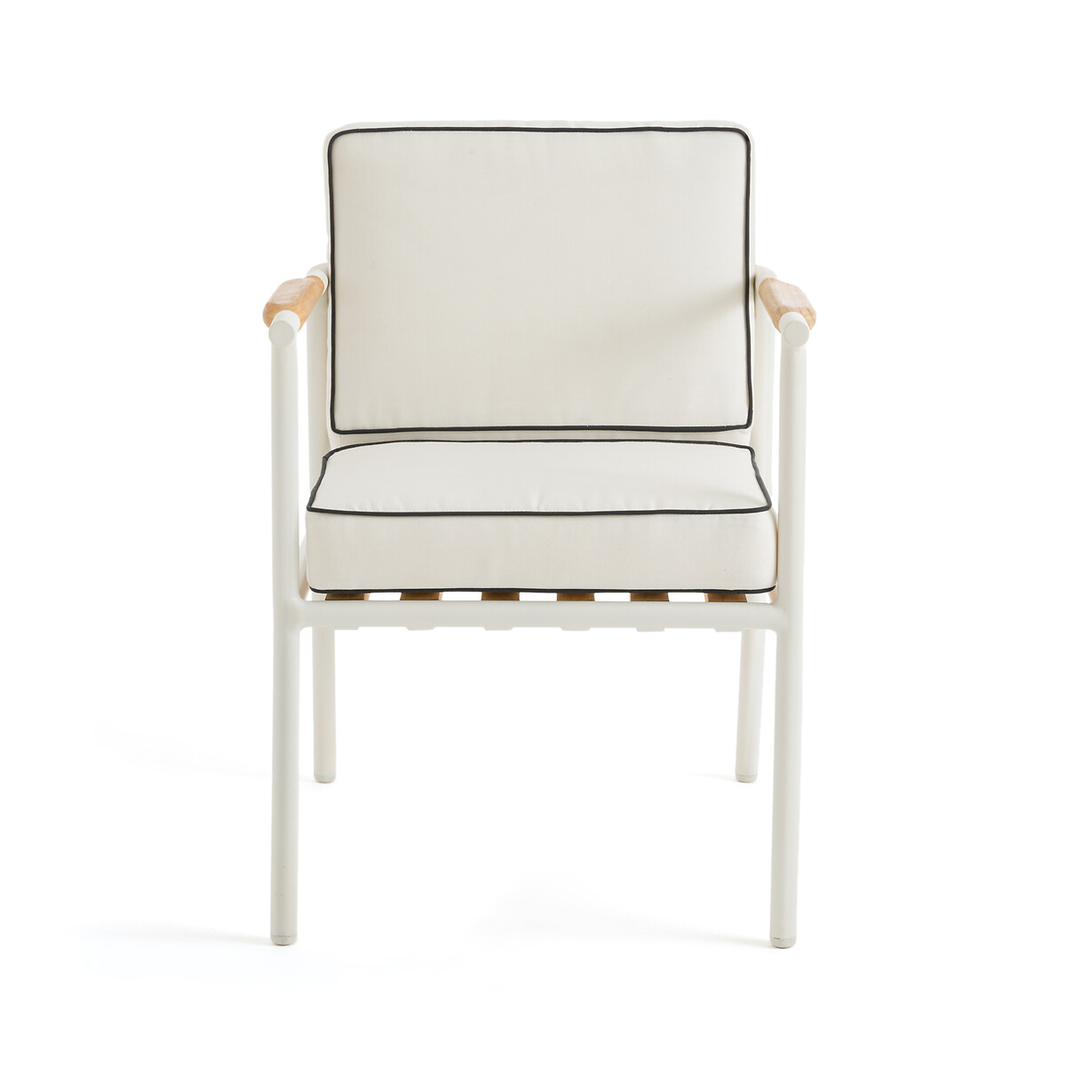 Кресло Столовое для сада Isabbo единый размер белый LaRedoute - фото 2