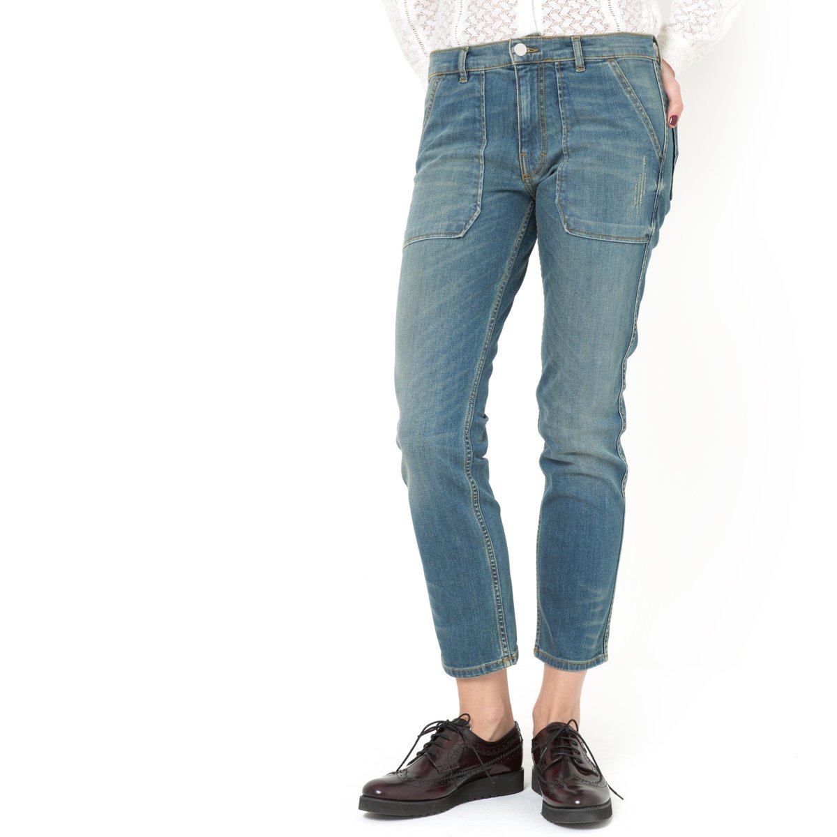 

Джинсы узкого покроя 7/8 KENZO