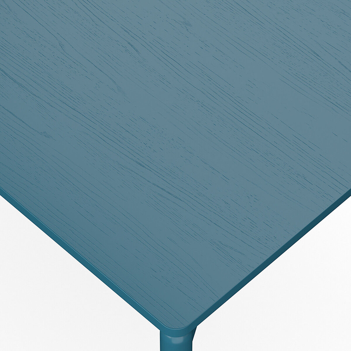 Стол обеденный Saga 75х120 см  4 персоны синий LaRedoute, размер 4 персоны - фото 5