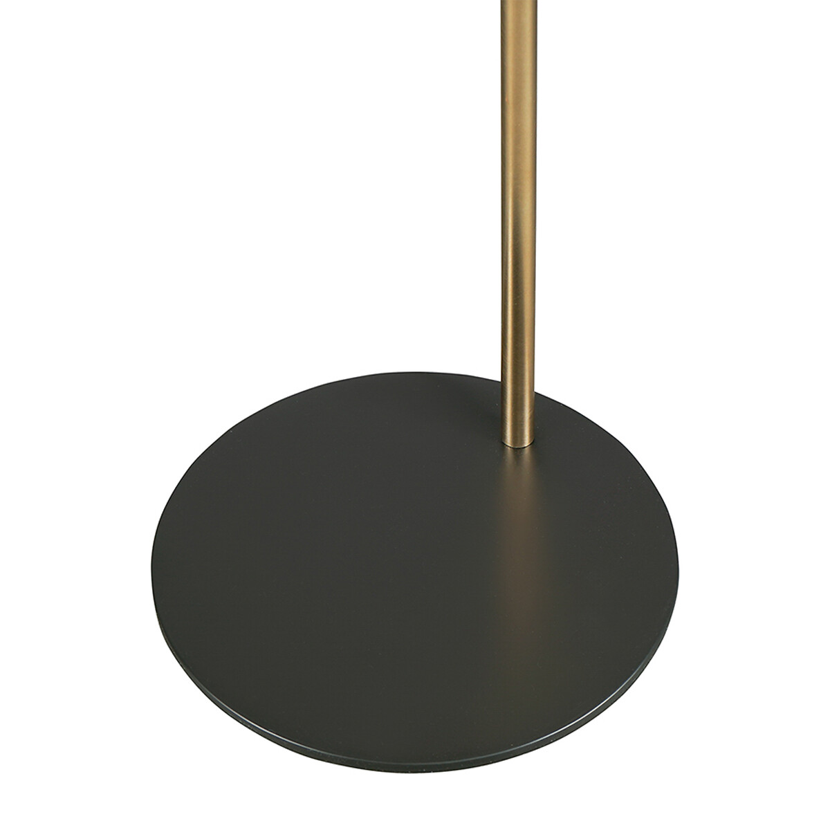 Торшер Enkel Kopp 142 см черныйзолотистый  единый размер золотистый LaRedoute - фото 4