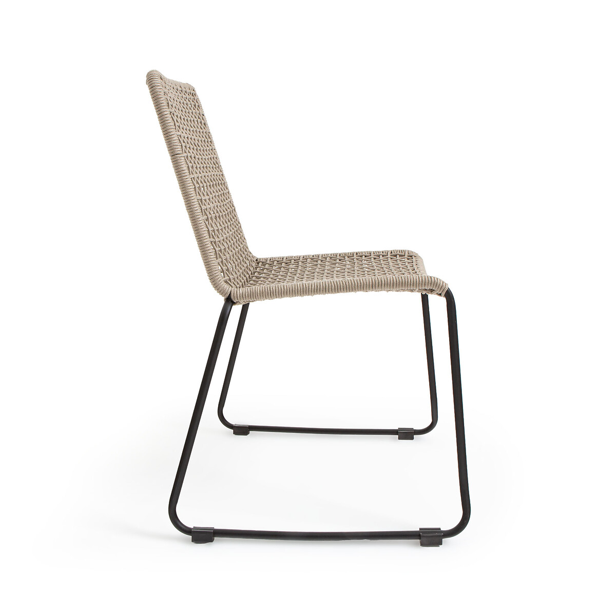 Комплект из 2 стульев для La Redoute Сада Saphir единый размер черный - фото 2