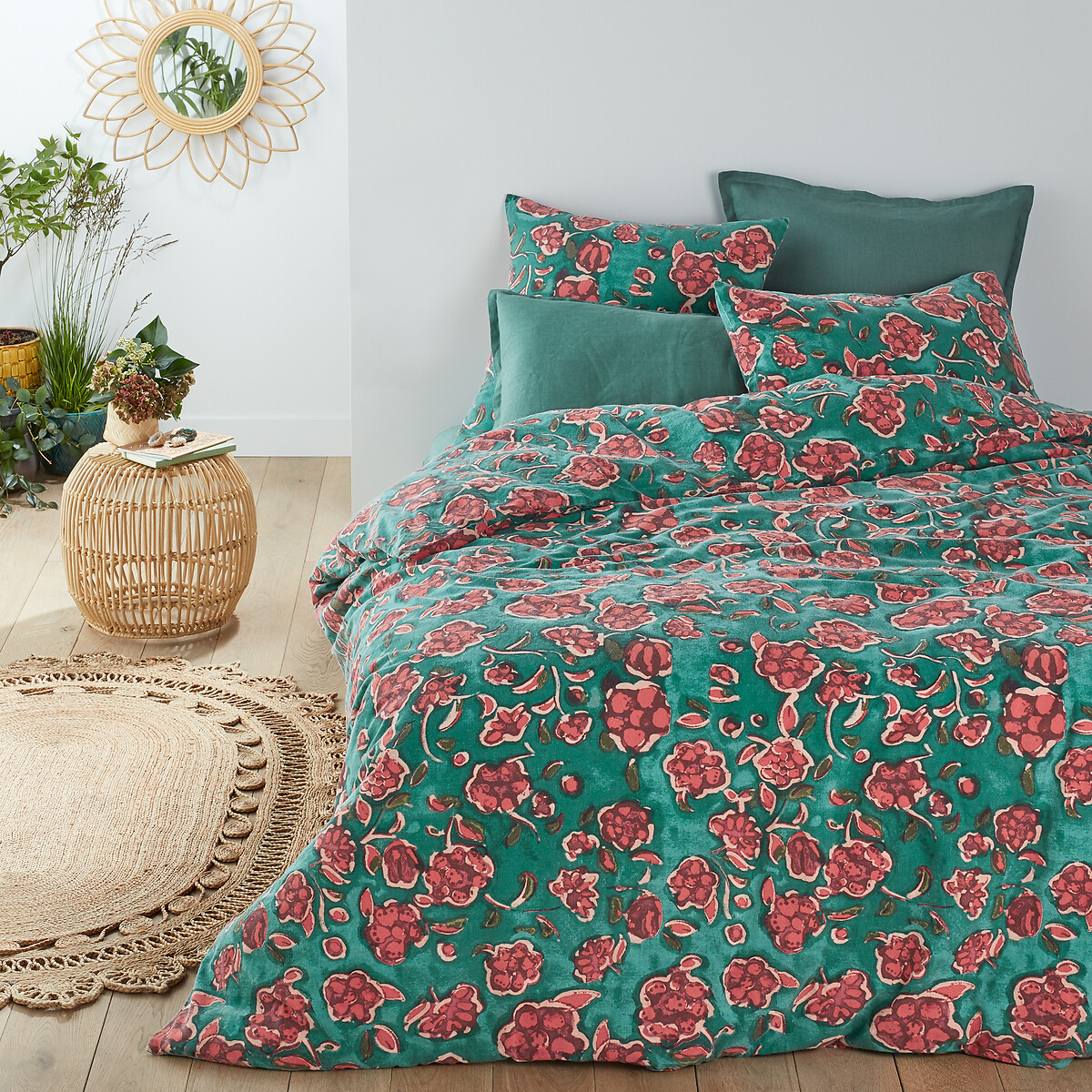 Пододеяльник LaRedoute Из стираного льна и хлопка Camden 200 x 200 см красный пододеяльник la redoute из стираного льна и хлопка camden 200 x 200 см красный