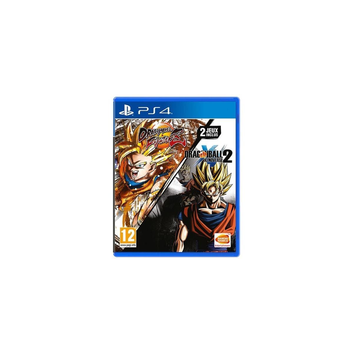 Jeu PS4 NAMCO DragonBall FighterZ + Xenoverse 2