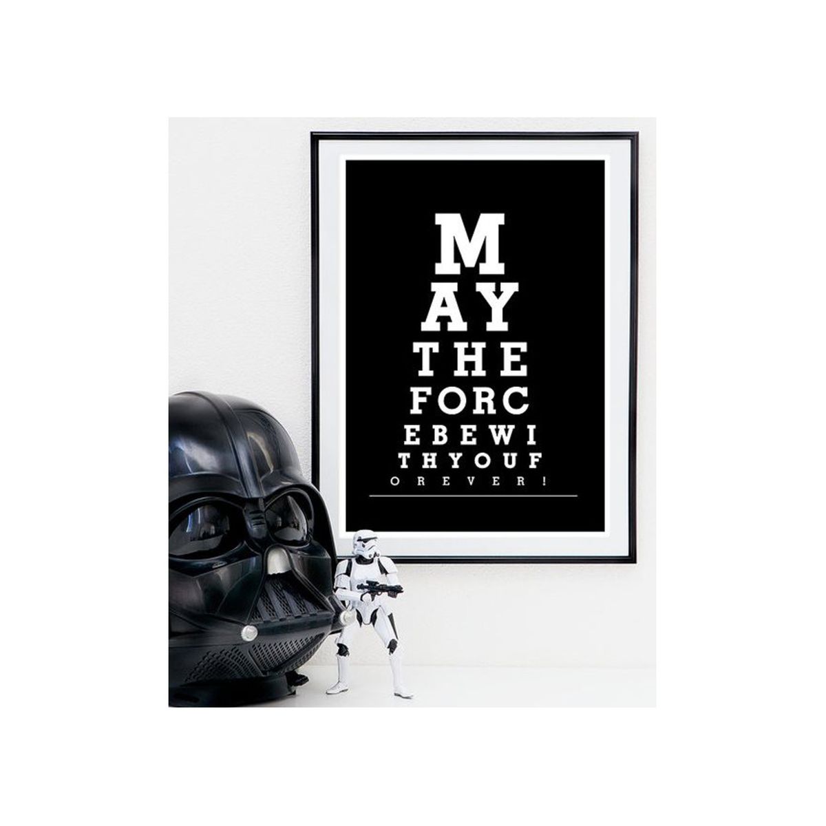 Affiche May the Force be with You