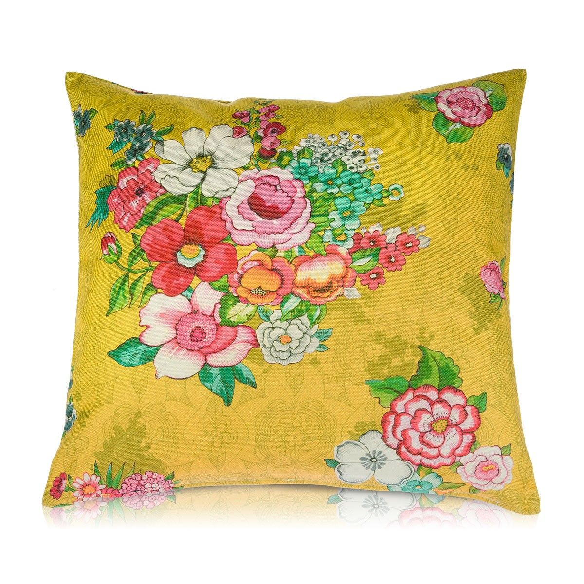 Coussin en coton imprimé 40x40 cm