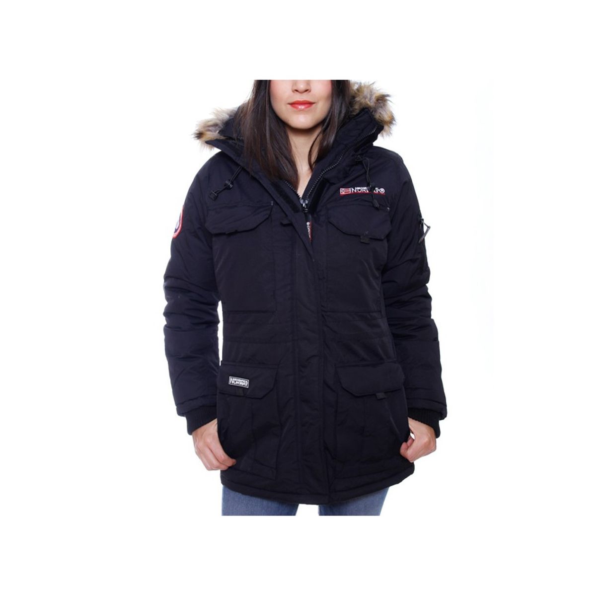 Parka Femme Geographical Norway Alcatras
