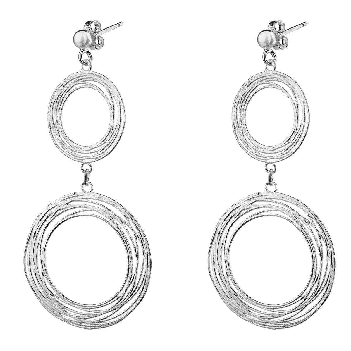 Boucles d'Oreilles en Argent 925