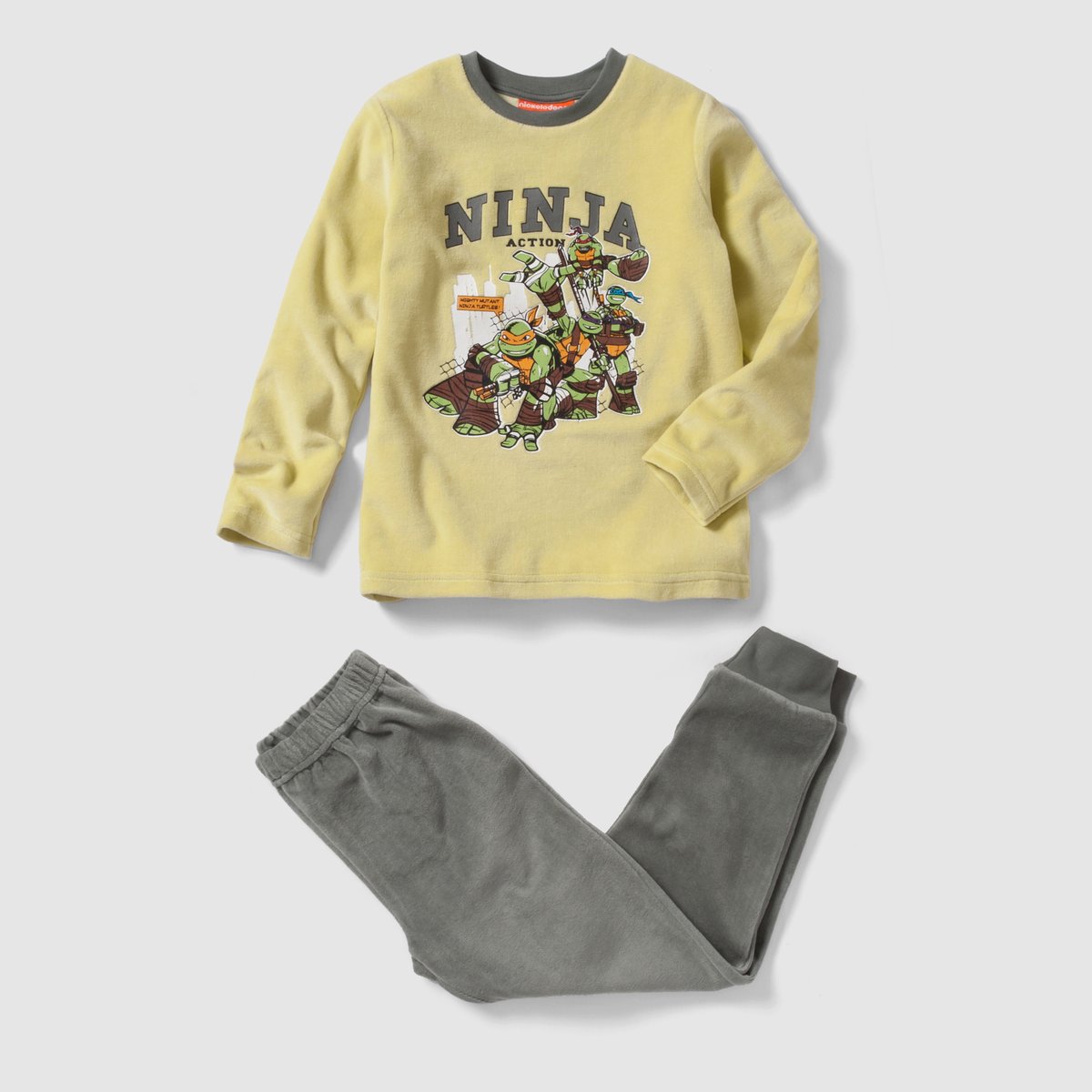 

Пижама из велюра TORTUES NINJA, 2 - 12 лет