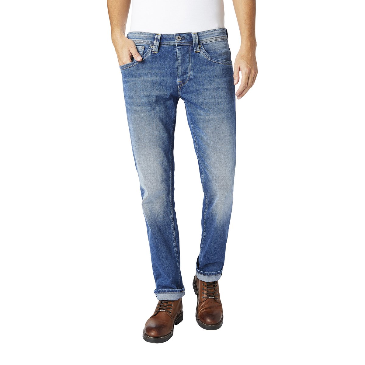 

Джинсы PEPE JEANS, Синий, Прямые Cash 38/34 синий
