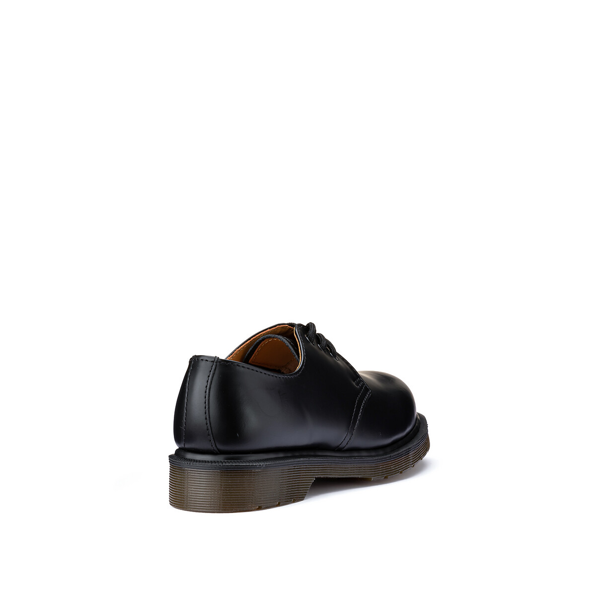 Ботинки-дерби LaRedoute Кожаные на шнуровке 1461 40 черный, размер 40 - фото 3
