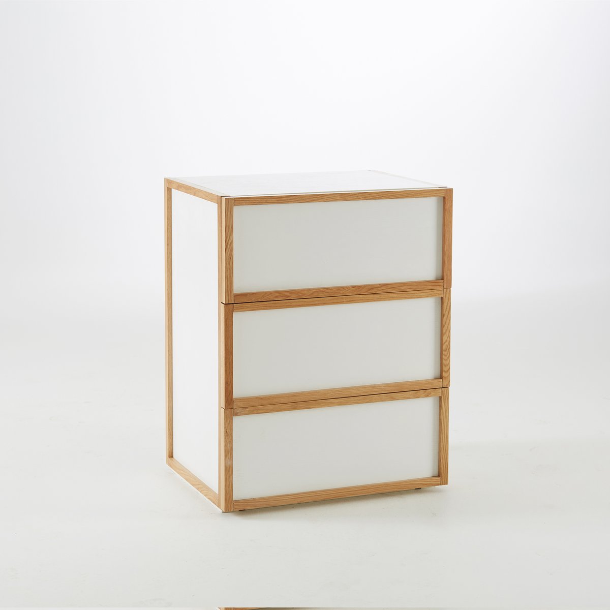 Image of Compo Scandi-Style Storage Unit with 3 Drawers