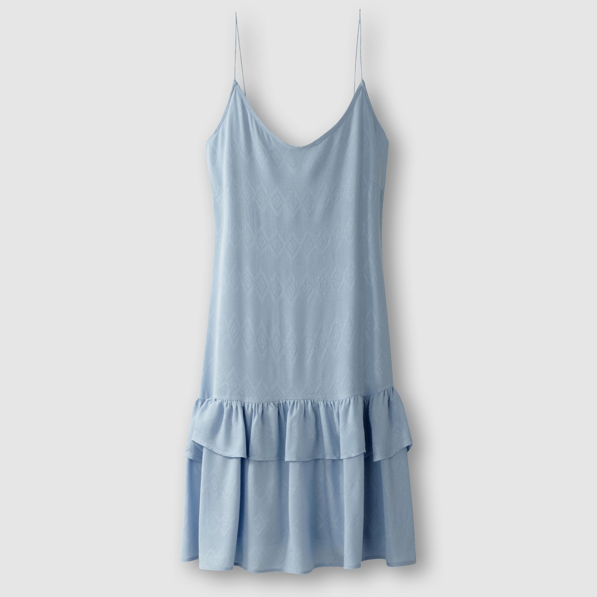 

Платье на бретелях, низ с воланами VILA VISIMU STRAP DRESS