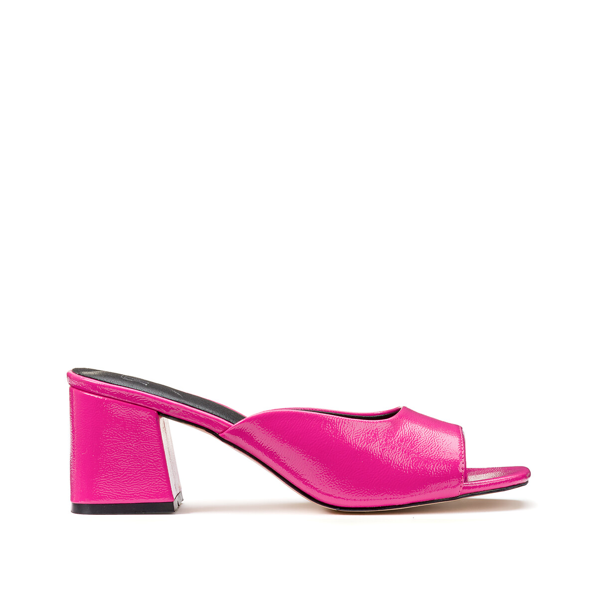 Туфли Без задника для широкой стопы размеры 38-45 38 розовый LaRedoute - фото 2