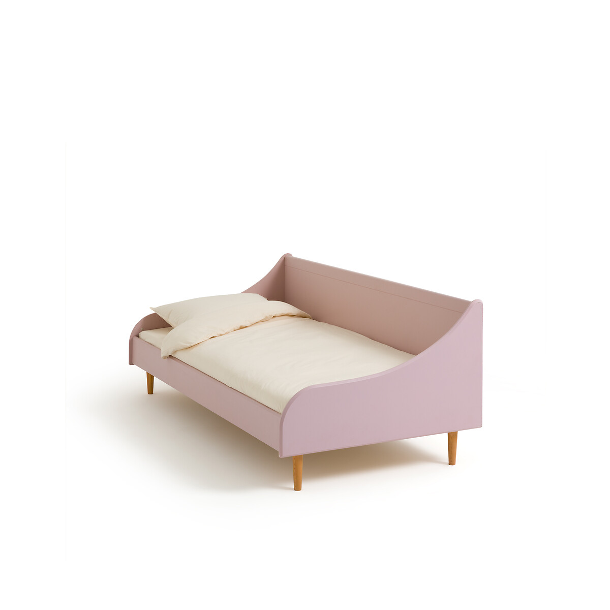 Диван-кровать Jimi 90 x 190 см розовый
