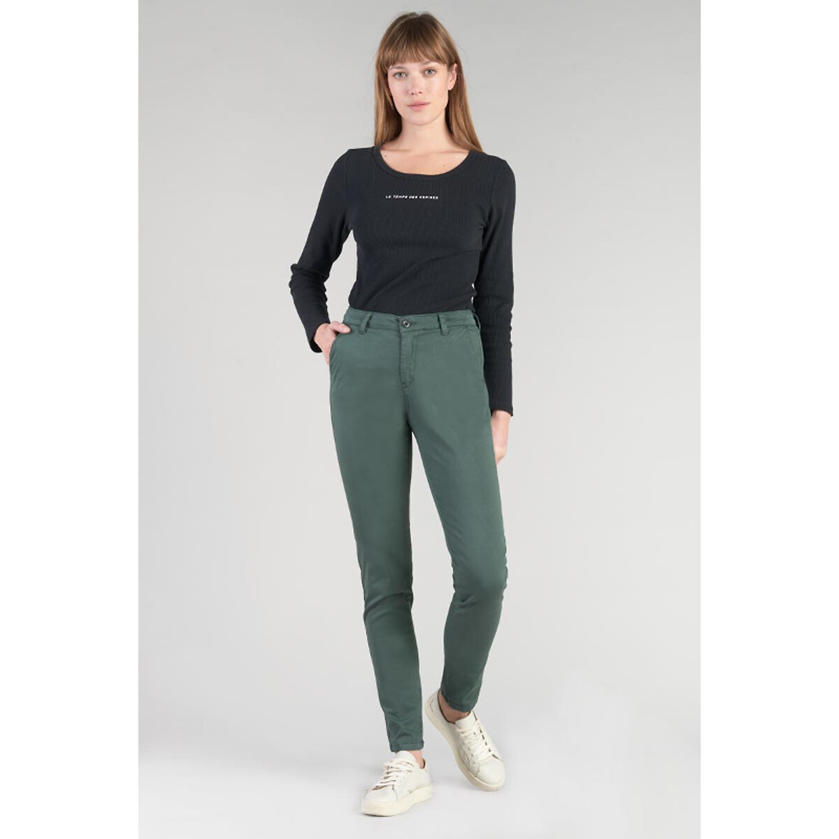 

Брюки LaRedoute, Черный, Брюки зауженные Dyli 26 (US) - 42 (RUS) черный