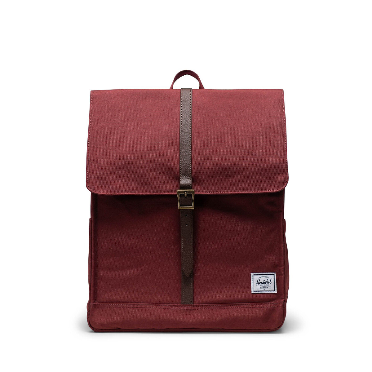 Рюкзак из ткани CITY BACKPACK единый размер красный