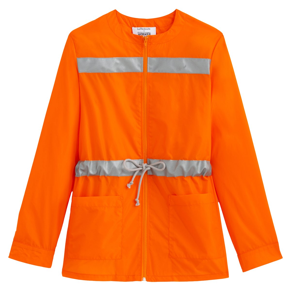 цена Куртка La Redoute S оранжевый