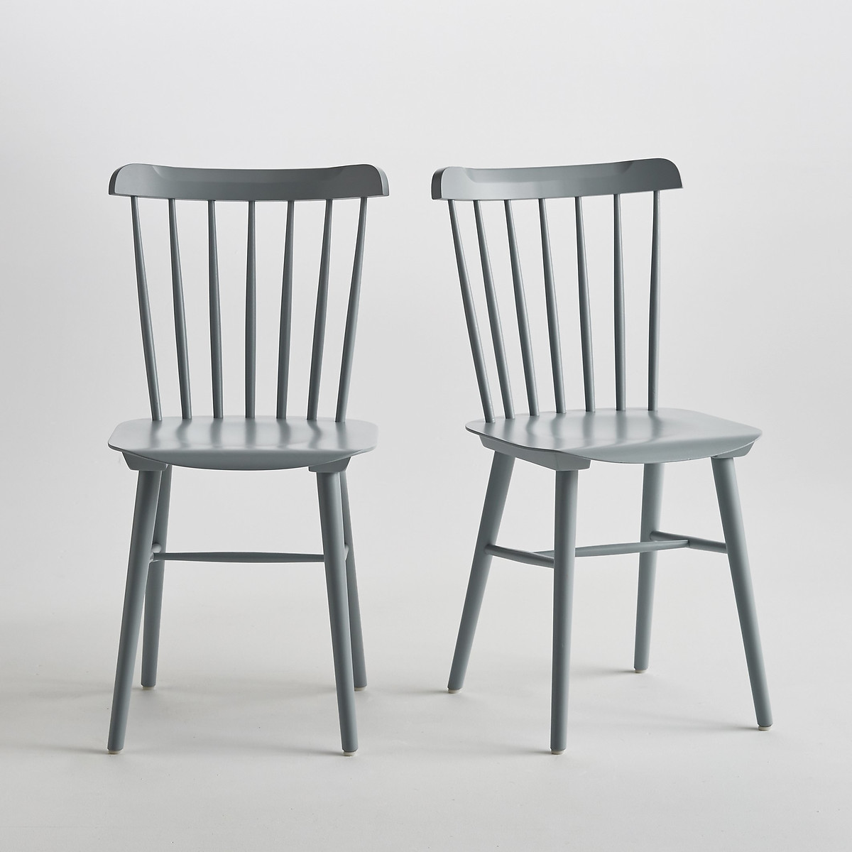 Комплект из 2 стульев Ivy La Redoute La Redoute комплект из 2 серый, размер комплект из 2 - фото 1