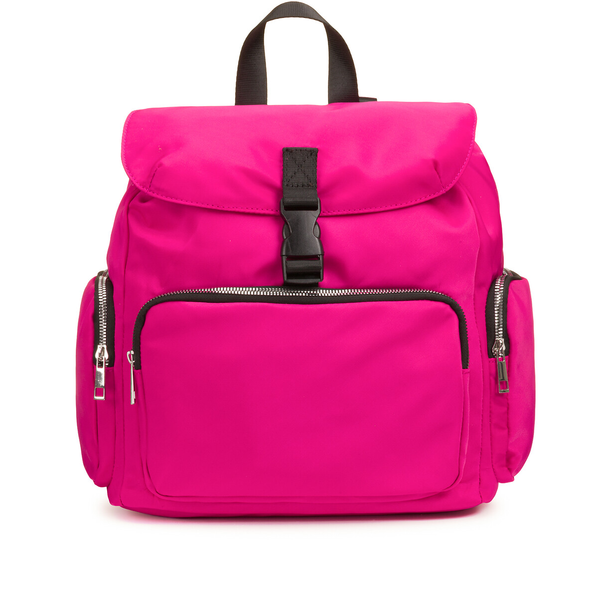 Рюкзак С тремя карманами единый размер розовый LaRedoute - фото 2