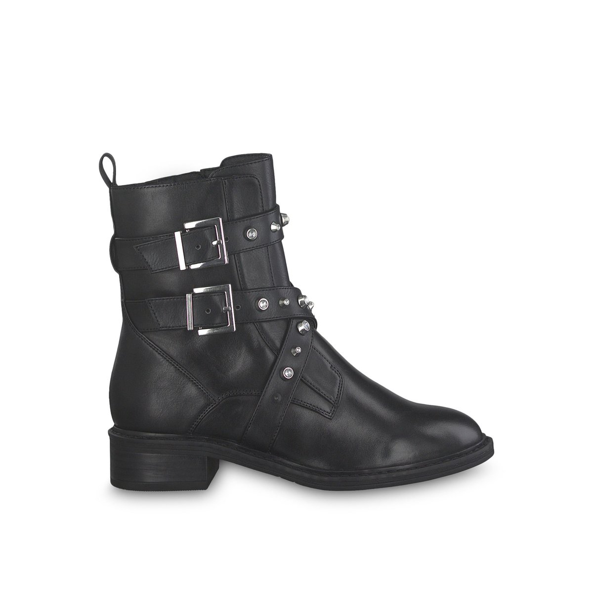 

Ботильоны La Redoute, Черный, Кожаные на пряжках Manisa 38 черный