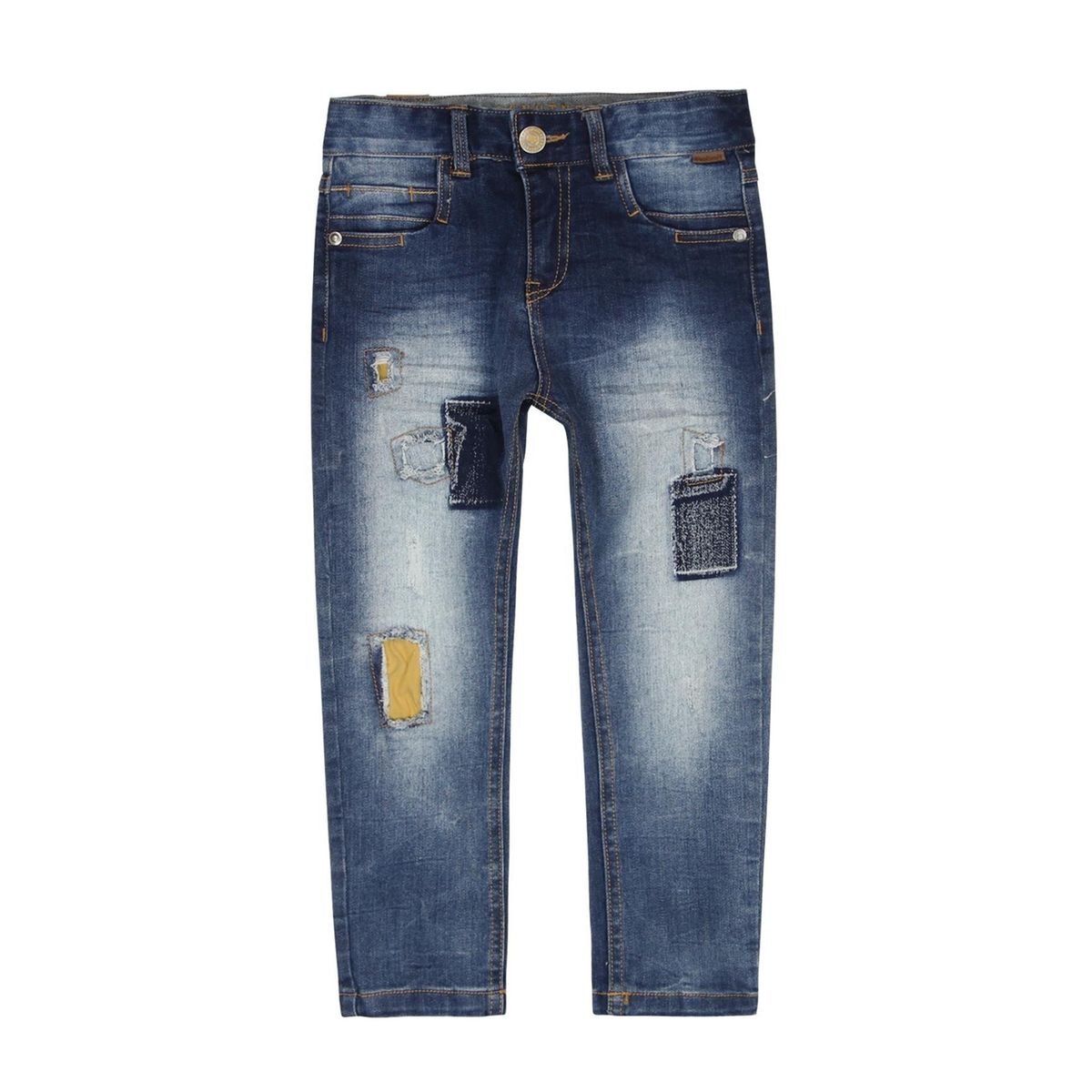 Jeans Stretch Pour Garçon