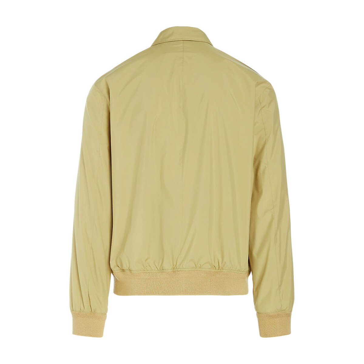 Куртка POLO RALPH LAUREN С застежкой-молнией и рубашечным воротником L бежевый, размер L - фото 2