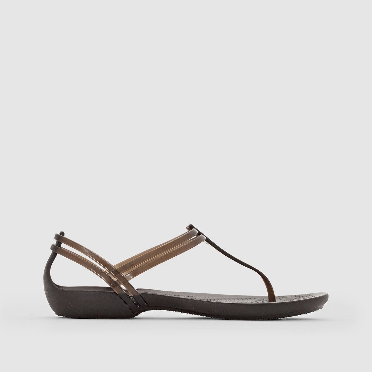 

Сандалии из синтетического материала Crocs Isabella T-strap
