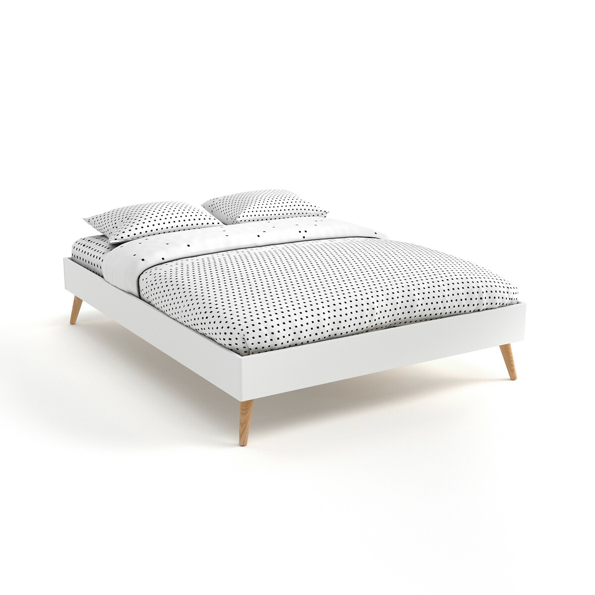 Кровать La Redoute С сеткой JIMI 140 x 190 см белый, размер 140 x 190 см - фото 3