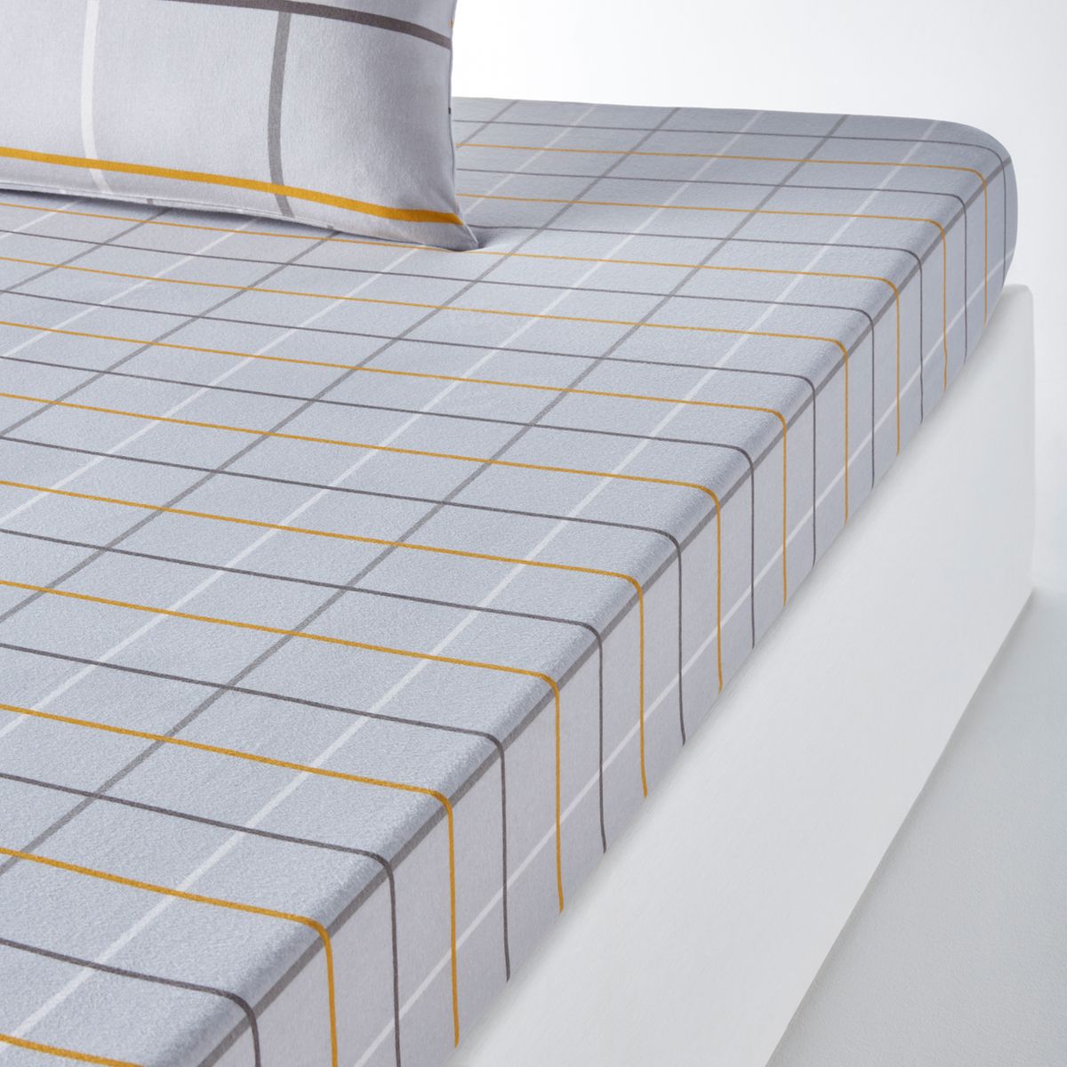 Drap-housse flanelle imprimée ALPI