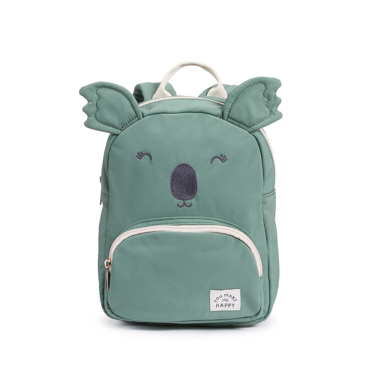 Рюкзак Детский в виде животного UNI зеленый LaRedoute, размер UNI