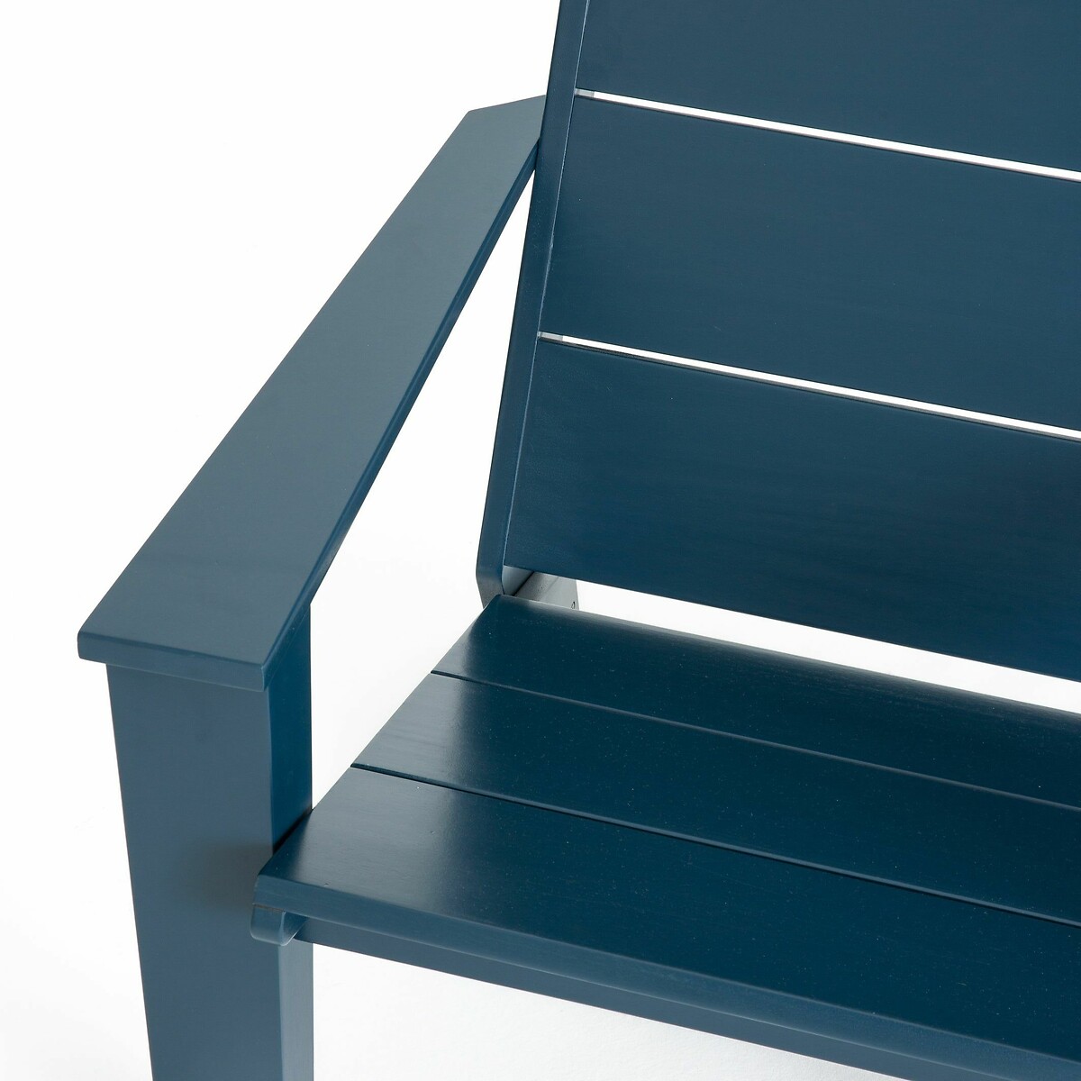 Кресло Для сада из акации Rphir единый размер синий LaRedoute - фото 5
