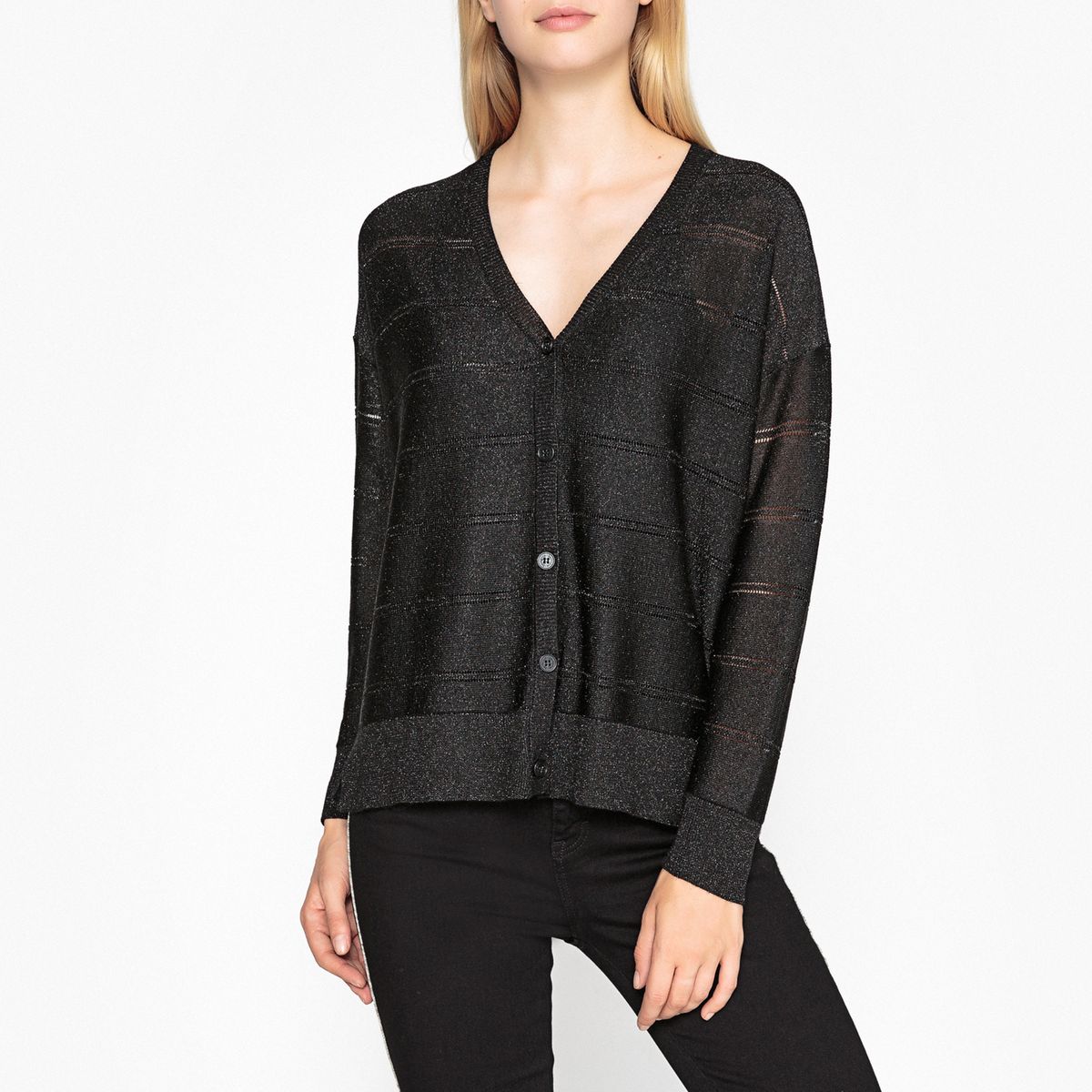 Gilet col V ALINE