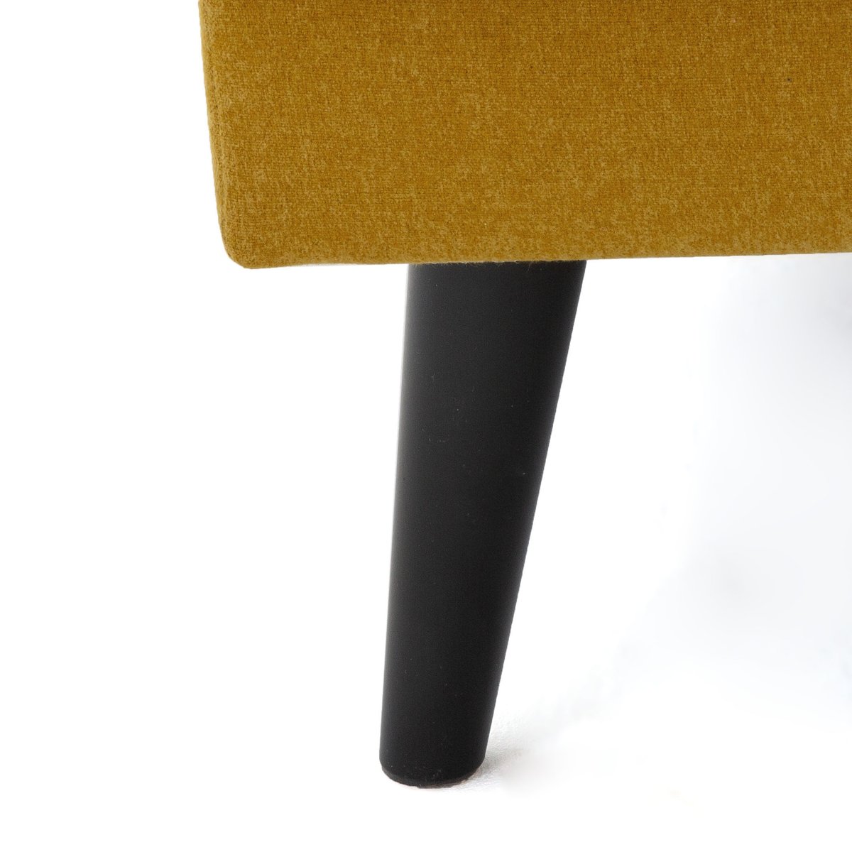 Кресло La Redoute Из полиэстера TOMO 1-мест. желтый, размер 1-мест. - фото 5