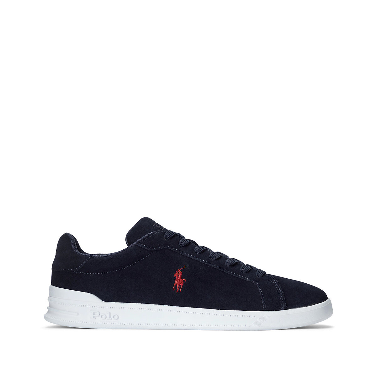 

Кеды POLO RALPH LAUREN, Синий, Кеды Из замшевой кожи Heritage Court 2 41 синий