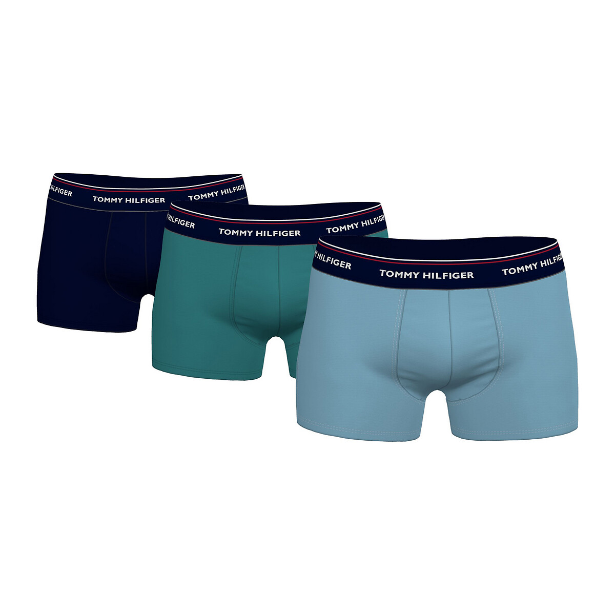 Lote de 3 boxers STRETCH PREMIUM ESSENTIALS