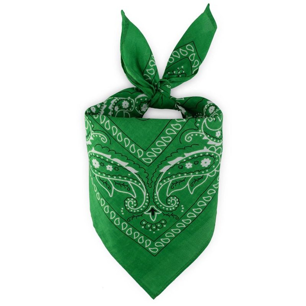 Bandana vert menthe