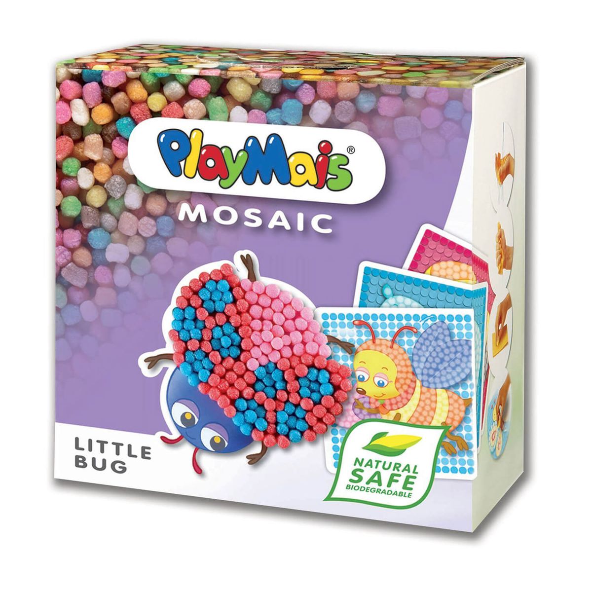 PlayMais Mosaïque : Petits insectes