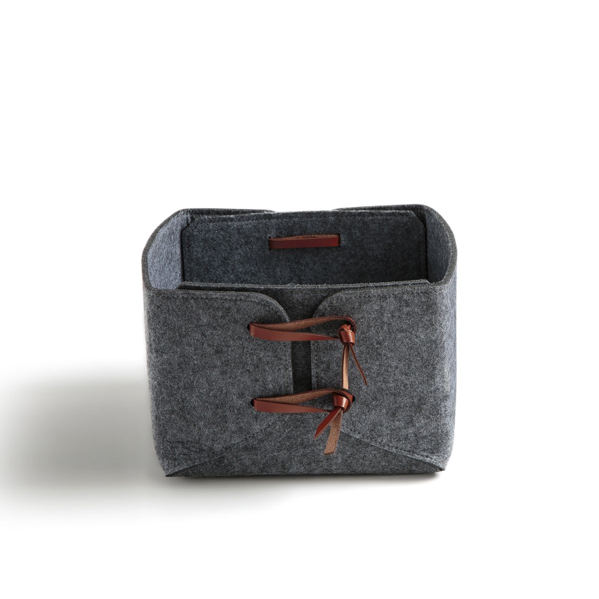 Panier de rangement en feutrine, Kyzac