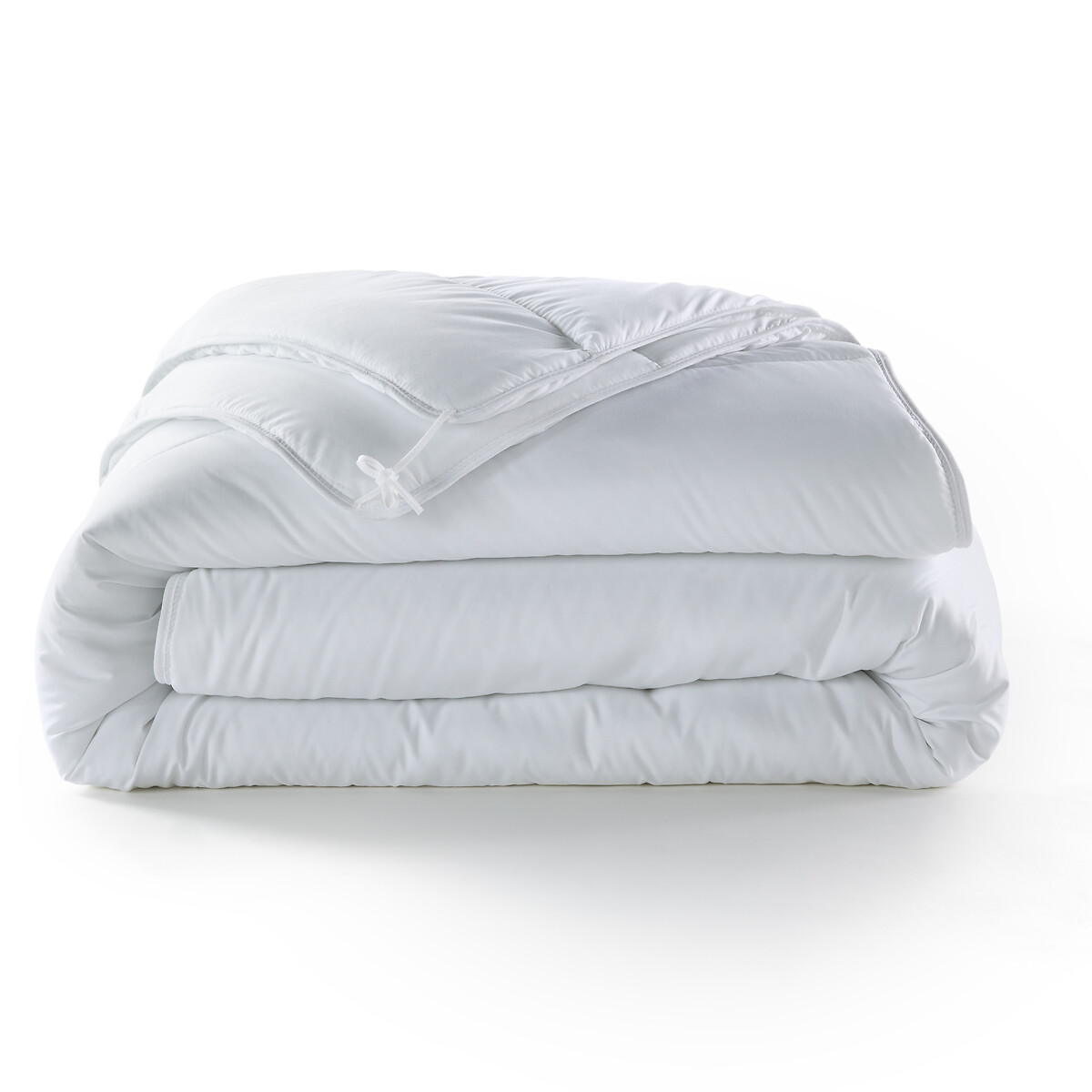 Одеяло La Redoute Синтетическое  сезона с обработкой BI-OME 240 x 220 см белый, размер 240 x 220 см - фото 2