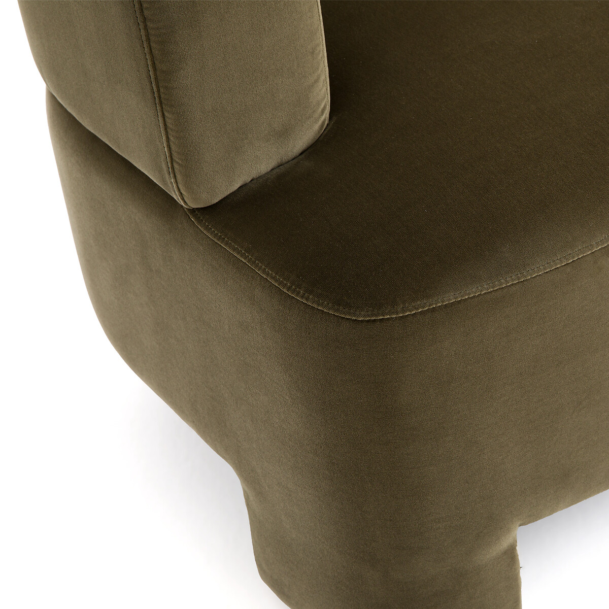 Кресло AM.PM Из велюра маленькая модель Darrel единый размер зеленый - фото 4
