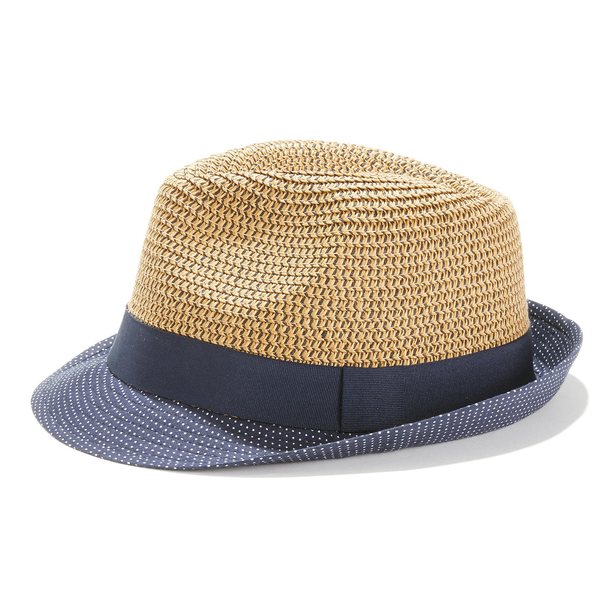 Шляпа La Redoute С тесьмой M/L бежевый, размер M/L