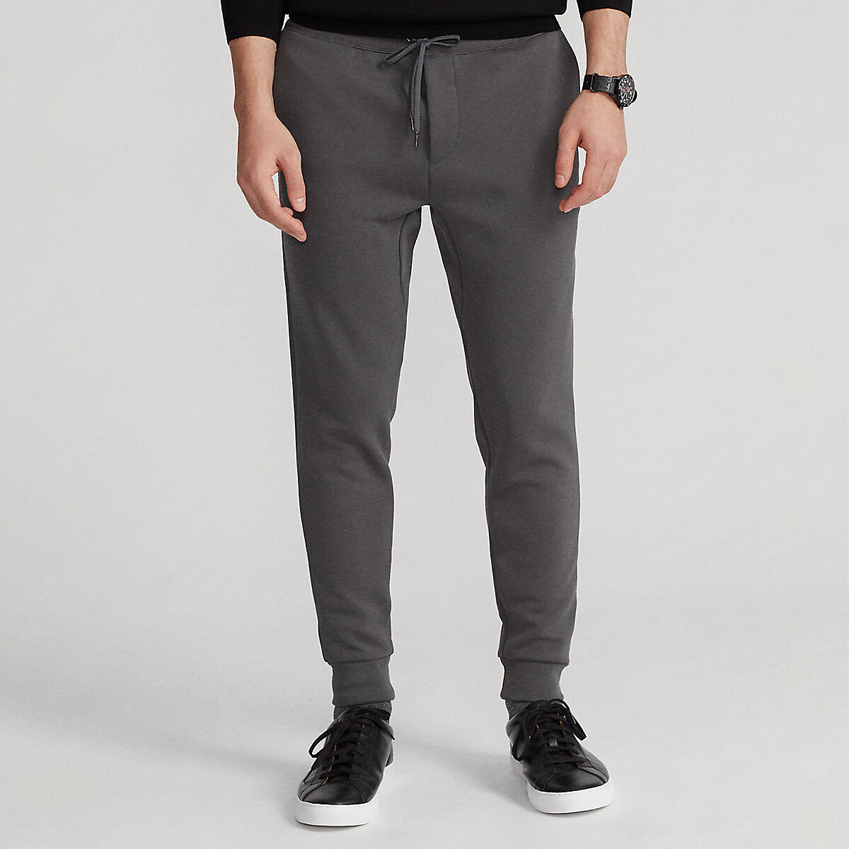 

Брюки LaRedoute, Серый, Брюки Спортивные Double Knit Tech L серый