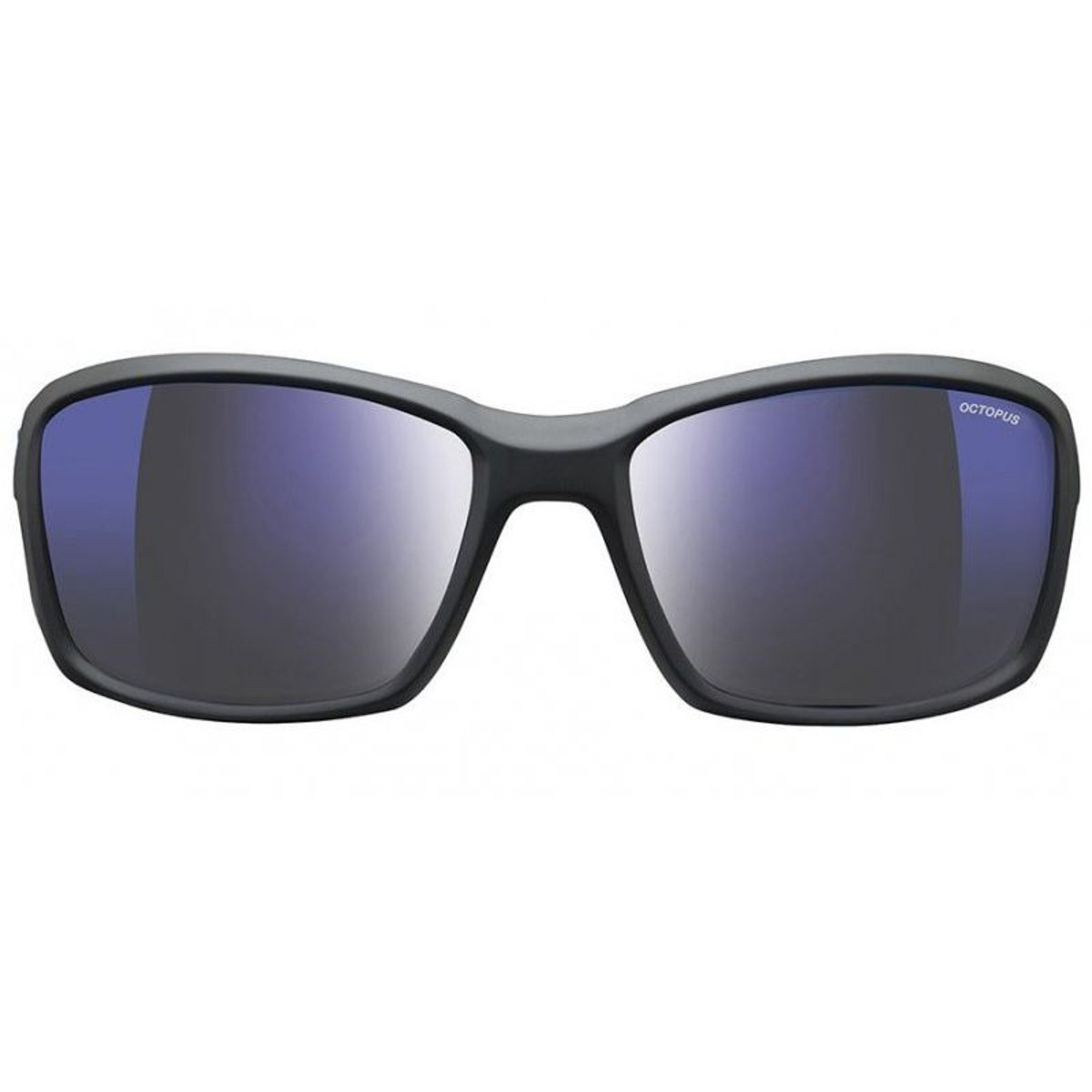 Lunettes de soleil mixte JULBO Noir Mat Whoops Noir Mat / Bleu Octopus