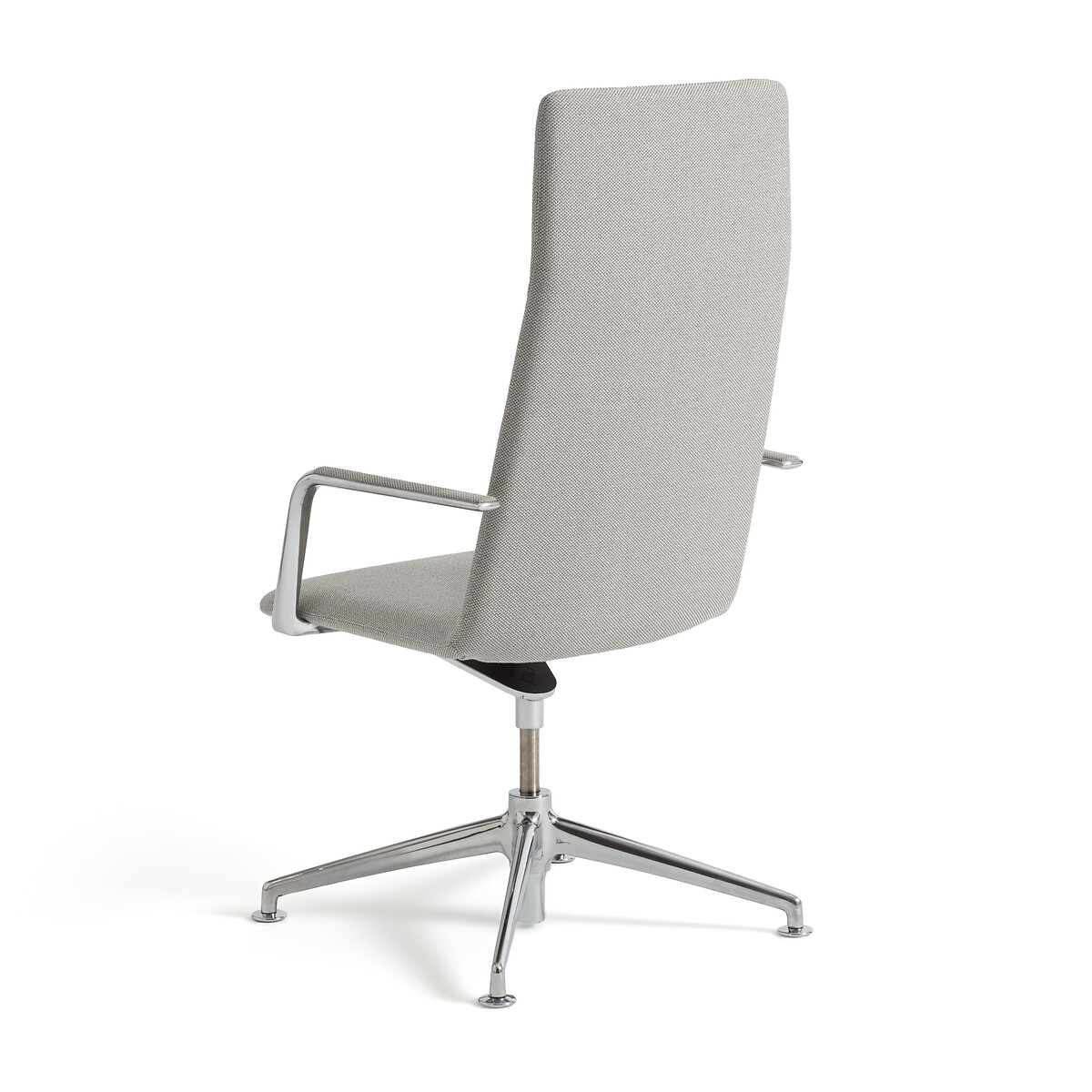 Кресло AM.PM Кресло Офисное из алюминия и со вставками из шерсти Torino единый размер бежевый - фото 4