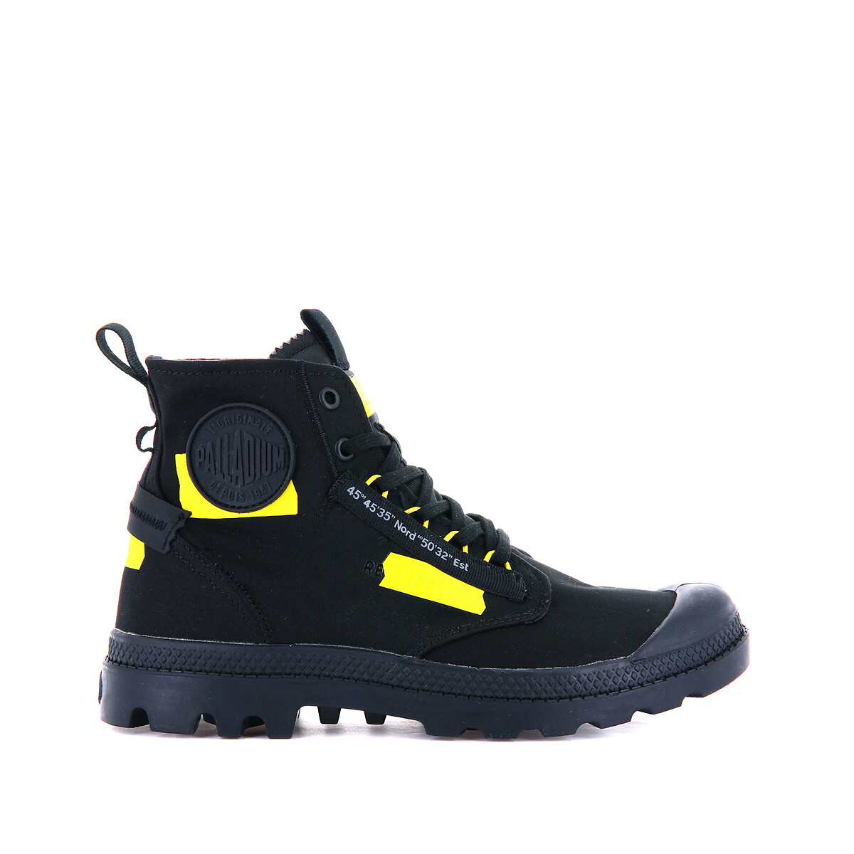 

Кеды PALLADIUM, Черный, Высокие Pampa Hi Re-craft 36 черный
