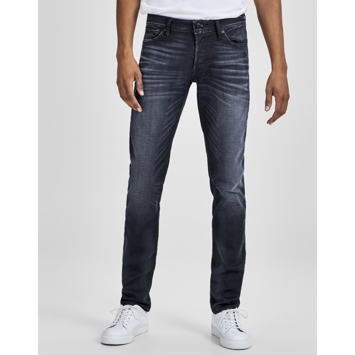 фото Джинсы стрейч с 5 карманами, jjiglenn jjoriginal jack & jones