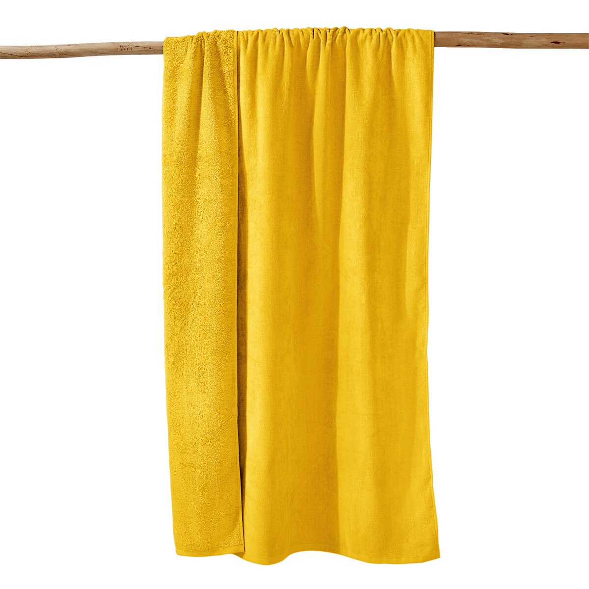 Пляжное Полотенце из велюра 420 гм Scenario единый размер желтый