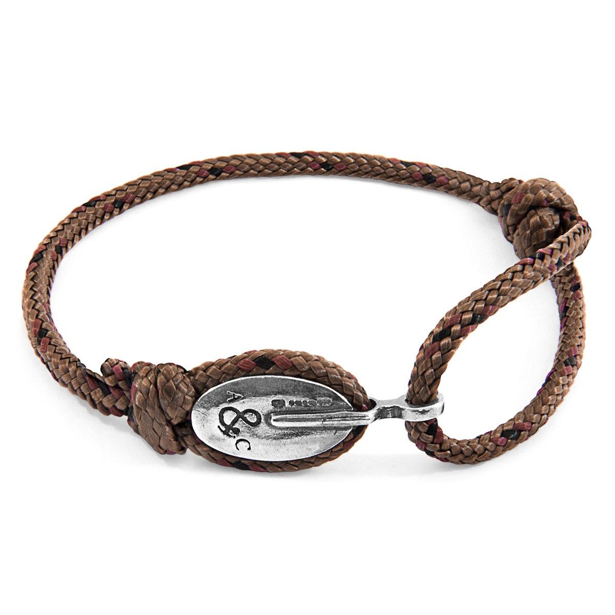 Bracelet London Argent et Corde